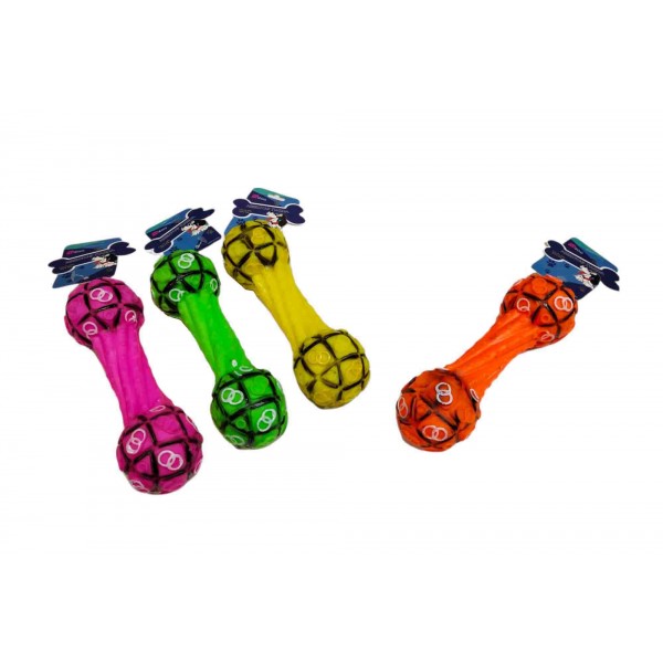 ΠΑΙΧΝΙΔΙ ΣΚΥΛΟΥ ΜΕ ΗΧΟ ΔΙΑΦΟΡΑ ΧΡΩΜΑΤΑ 19CM